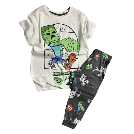 Nightcraft Boys Pyjama Set