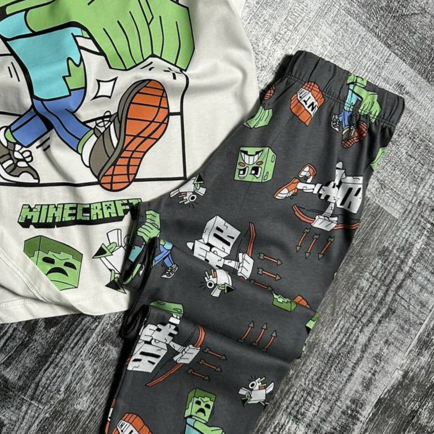 Nightcraft Boys Pyjama Set