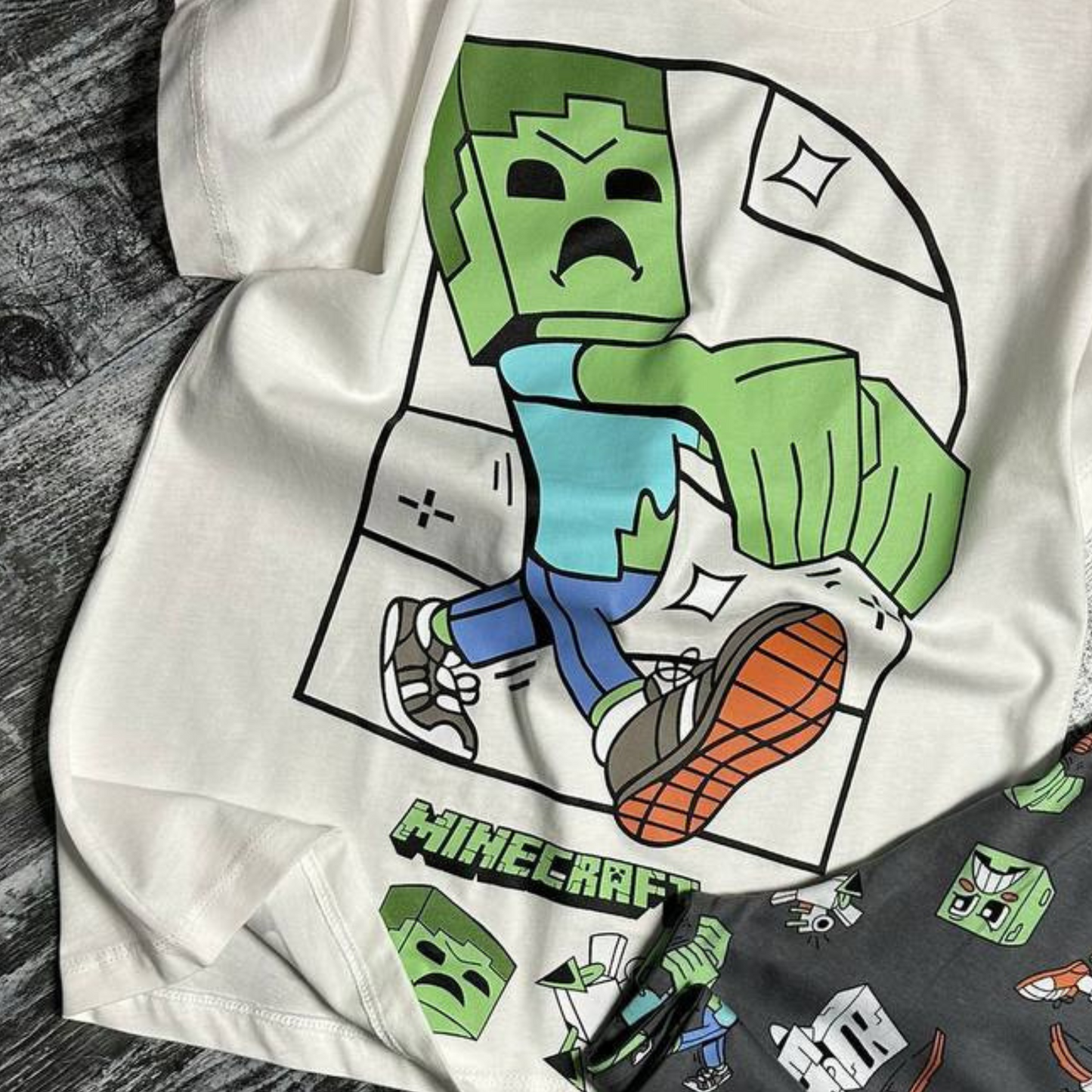 Nightcraft Boys Pyjama Set