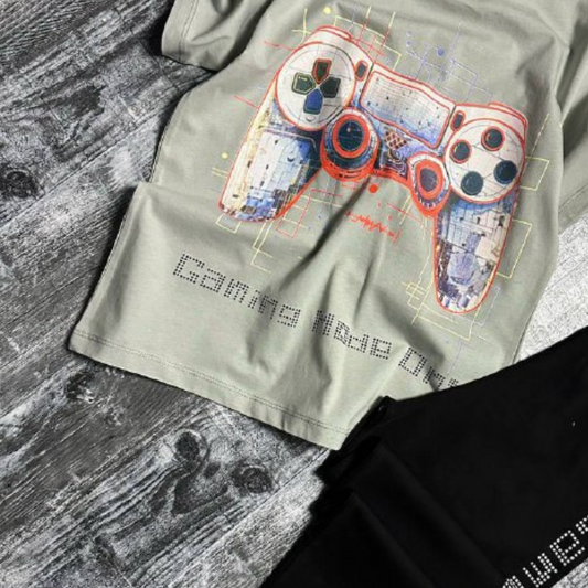 Gamer Boys Pyjama Set