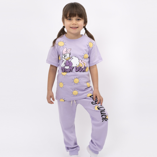 Daisy Duck Girls Pyjama Set-0