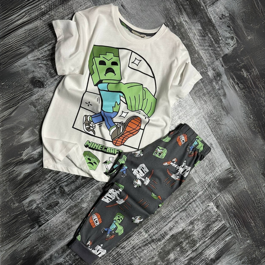 Nightcraft Boys Pyjama Set-0