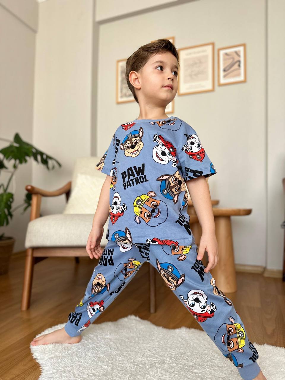 Paw Dreamer Boys Pyjama Set